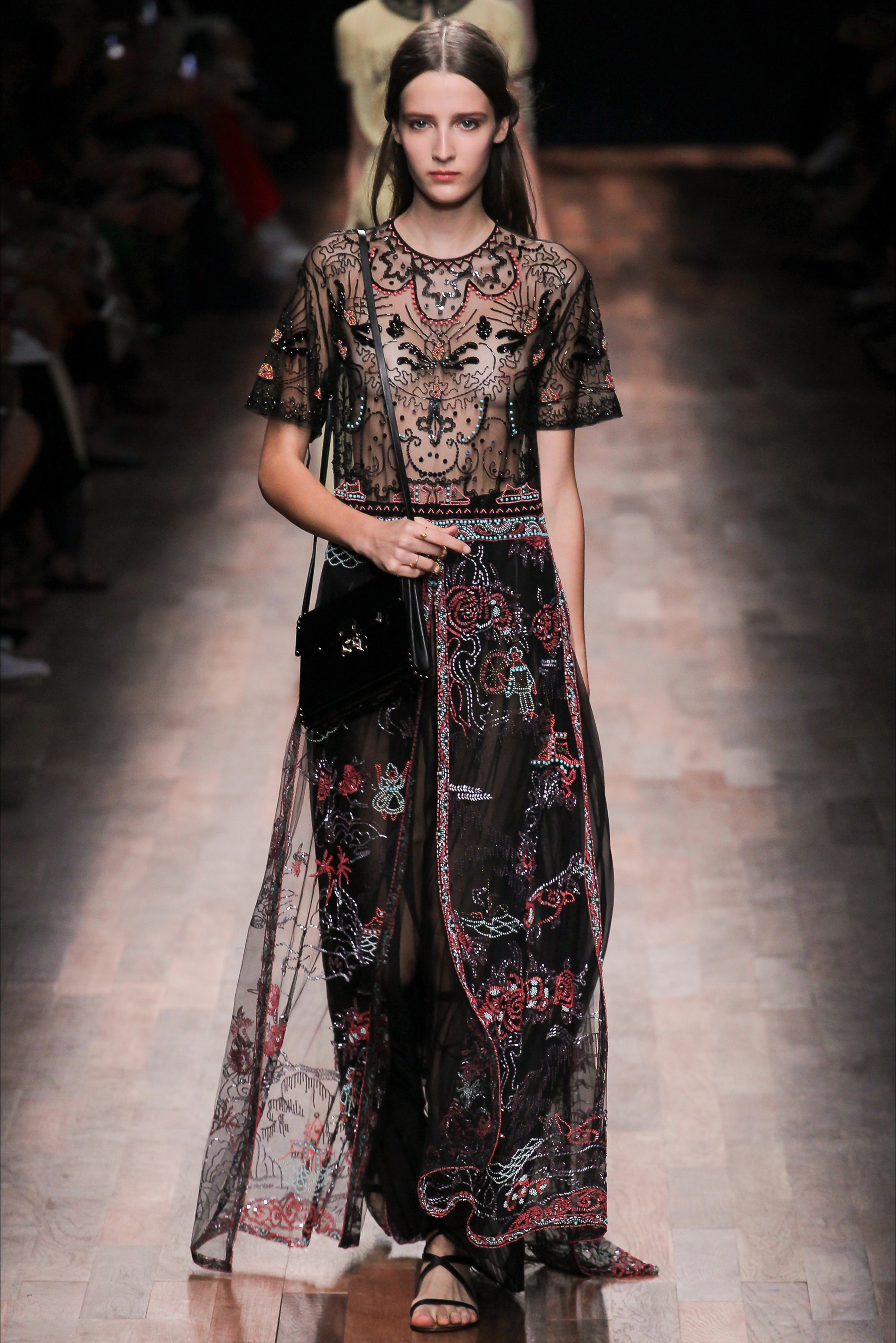 华伦天奴(valentino 巴黎2015春夏高级成-堆糖,美好生活研究所