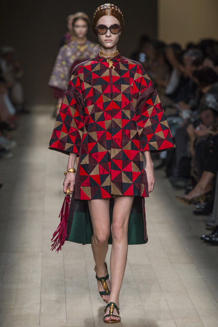 valentino(华伦天奴)于巴黎时装周发布 2014春夏高级成衣系列 灵感