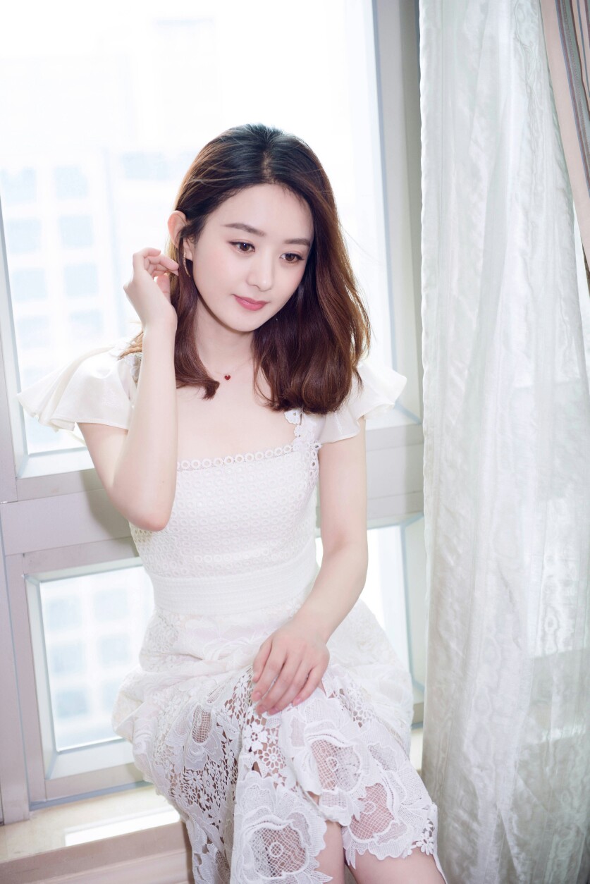 颖宝美如画赵丽颖 如颖随行 颖火虫 颖宝宝 2014年金鹰女神代表作