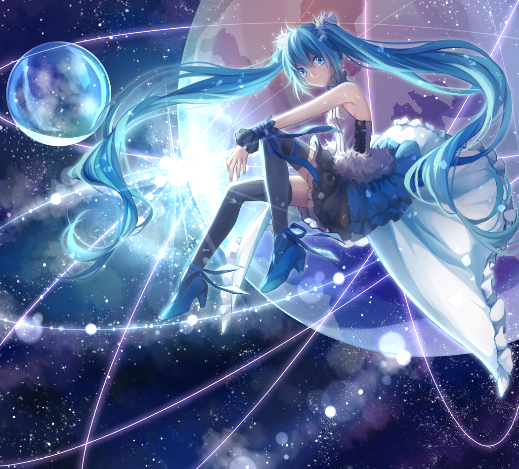 日站搜集-动漫美少女高清画集★【新浪微博:高清无水印iphone萌壁纸