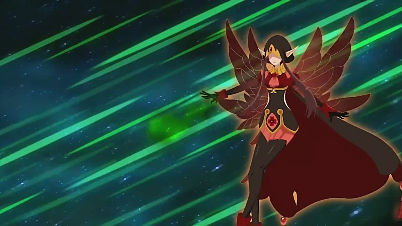 小花仙第三季 黑化 凤仙花精灵王 君上卿 自截