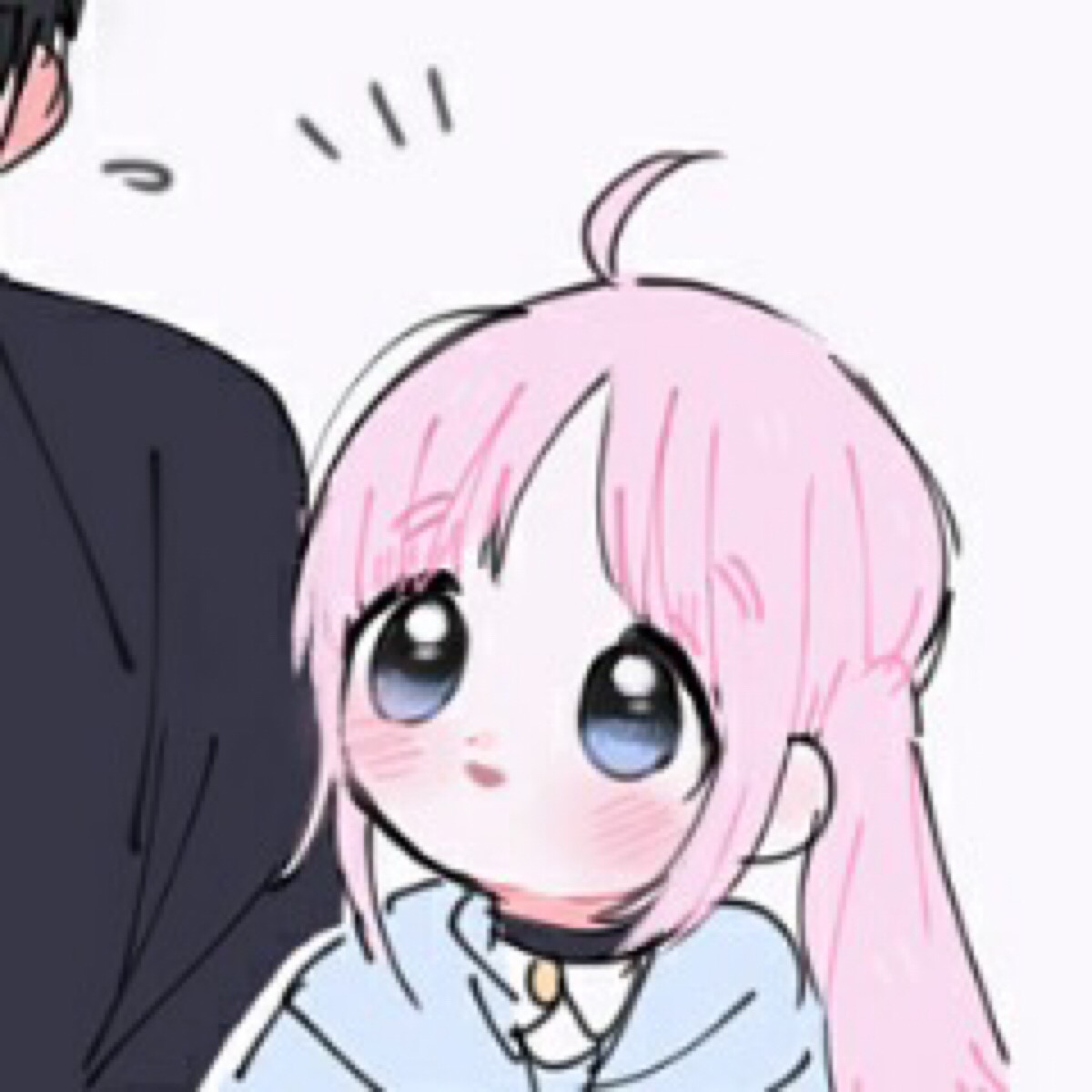 子夜の情侣头像73