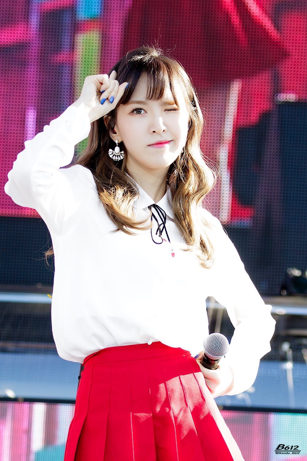 red velvet 孙承欢(wendy)