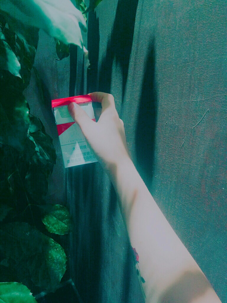 手控 香烟