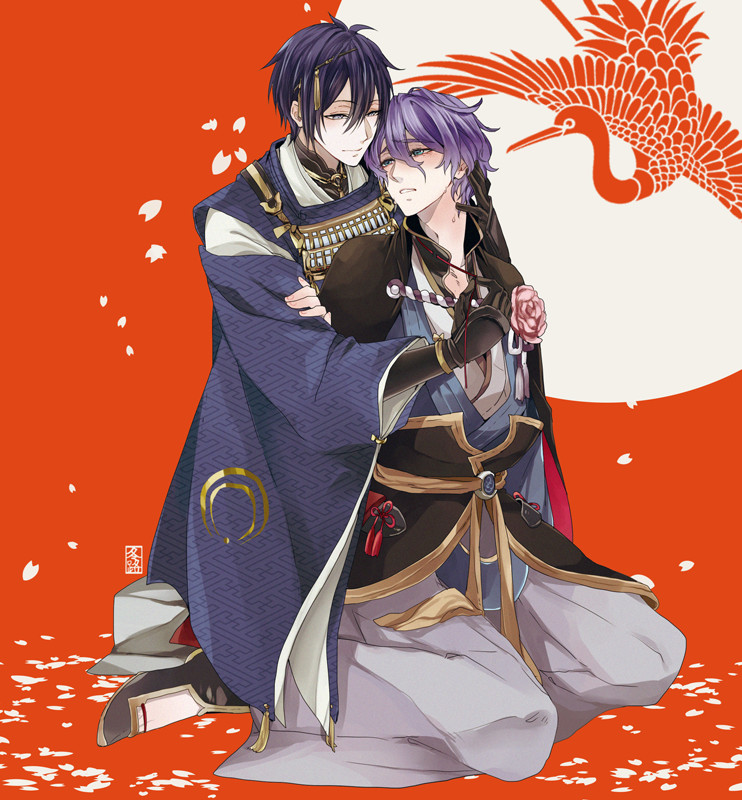 三日月宗近 歌仙兼定