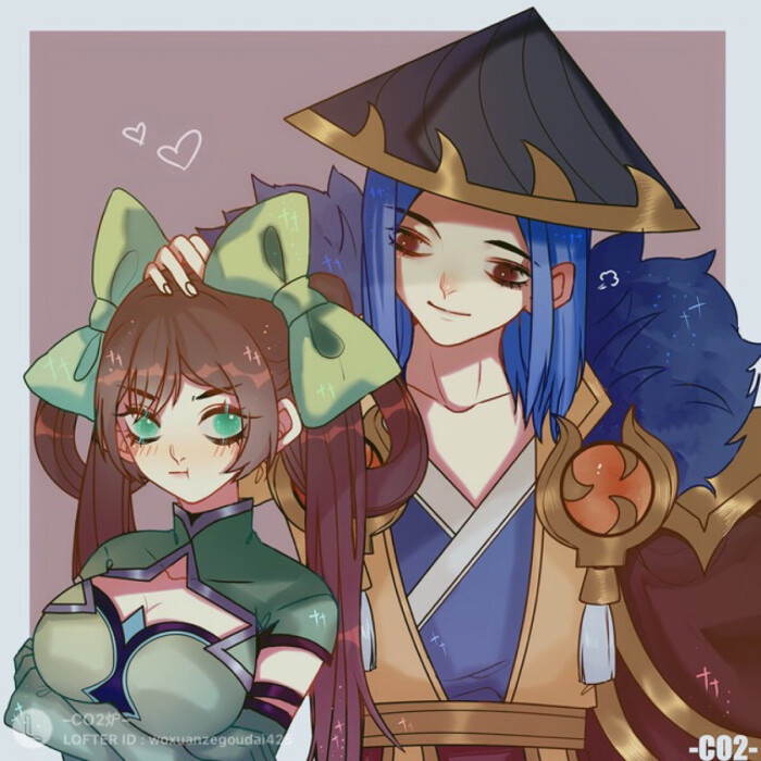 王者荣耀 刘备孙尚香