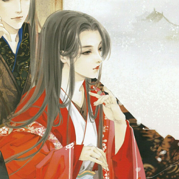 古风情侣头像/ 与卿一生一世,不离不弃.