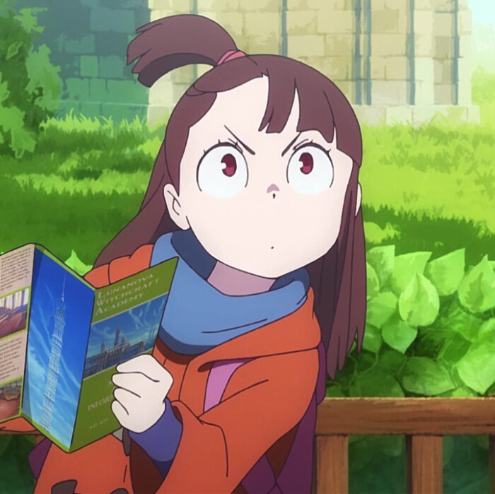 动漫头像丨小魔女学园