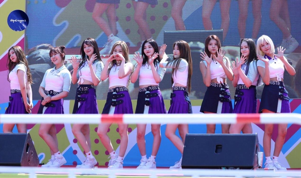 pristin是韩国pledis entertainment于2017年 3月21日推出的女子组合