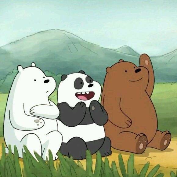 三只熊头像闺蜜图片