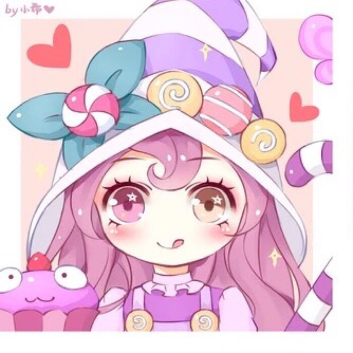 lol情侣头像