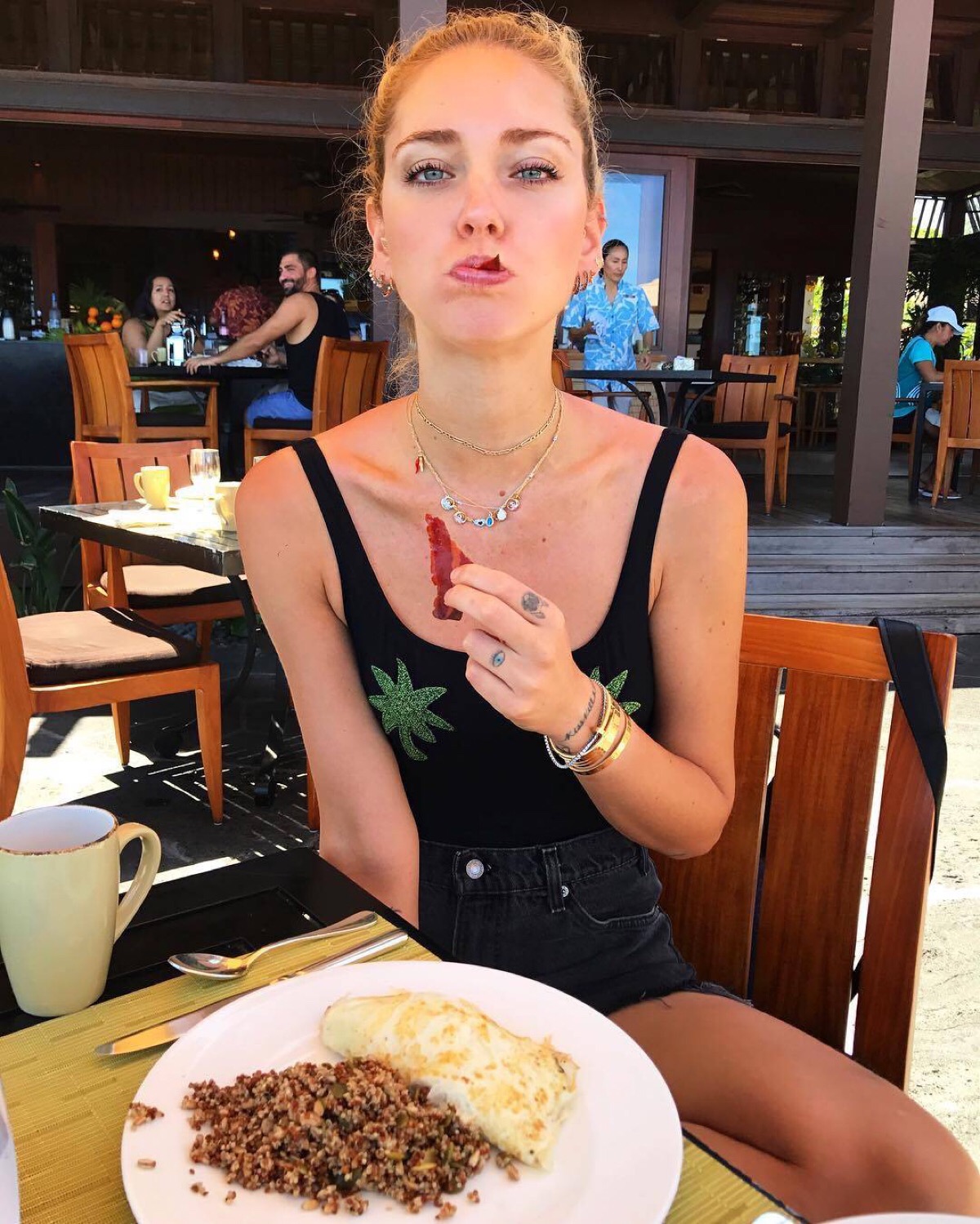 ❀意大利时尚博主❀chiara ferragni-堆糖,美好生活研究所