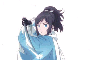 刀剑乱舞表情包 大和守安定【自由发挥╮( 61ω61 )╭】
