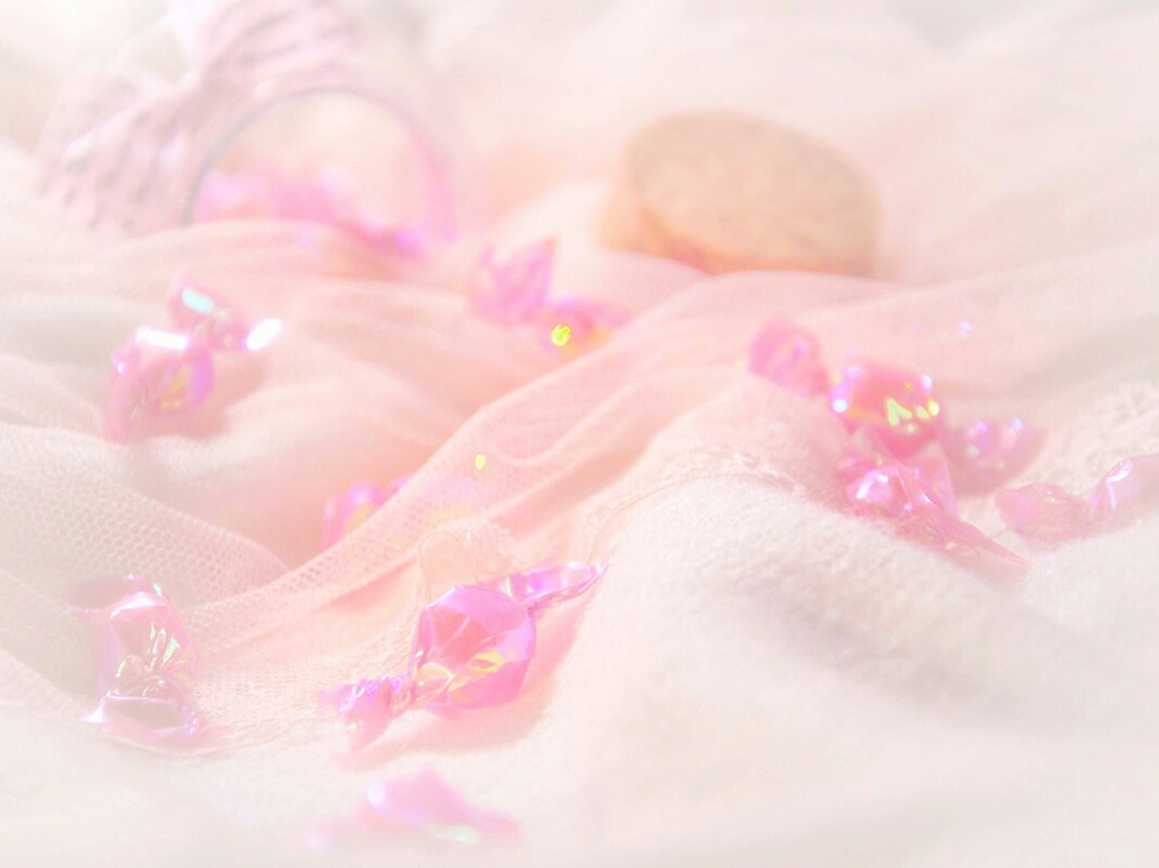键盘壁纸 少女心 粉 糖果
