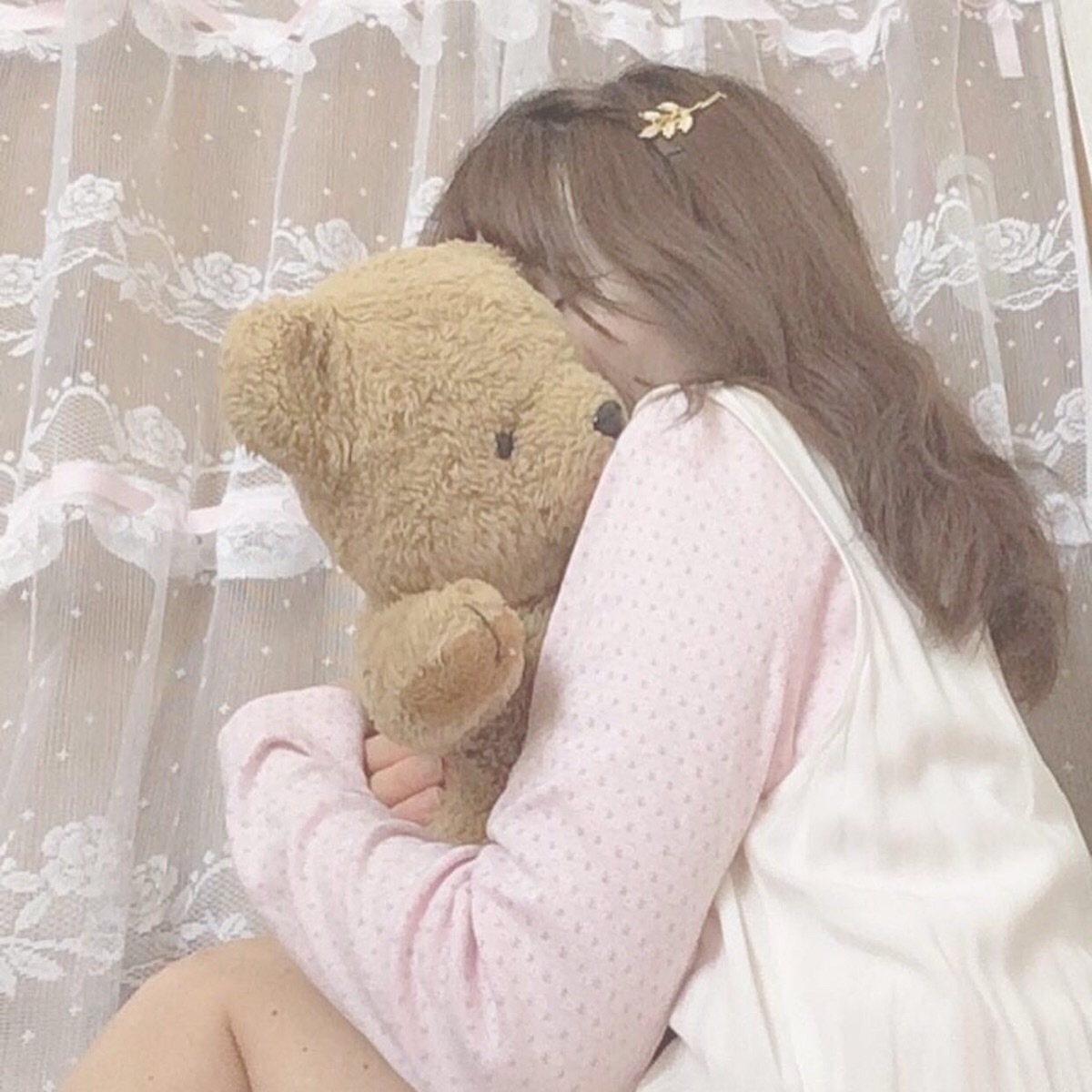 软妹 少女 可爱 双马尾 头像 女头