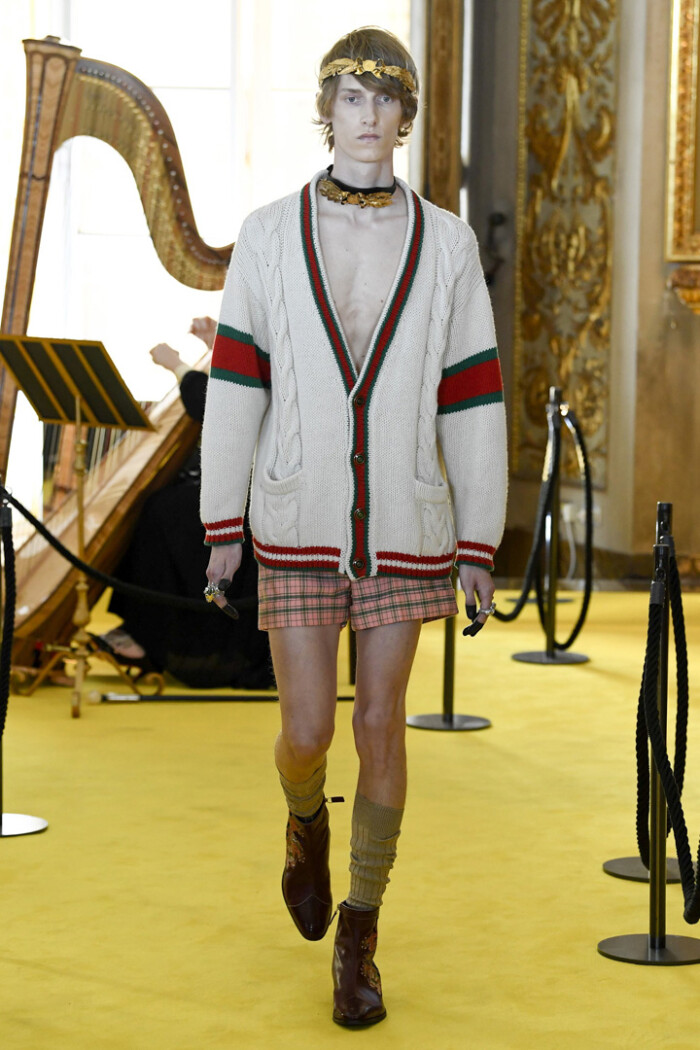 gucci2021早春男装,gucci2021早春 文艺复兴,gucci 2018早春系列时装秀