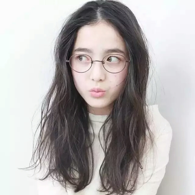 慵懒中长发