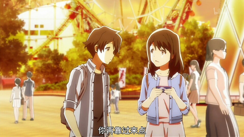 月色真美.