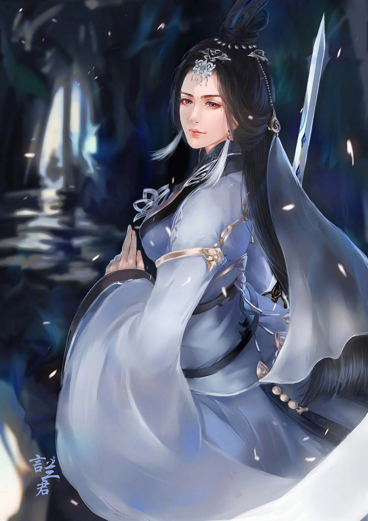 剑网三#道姑