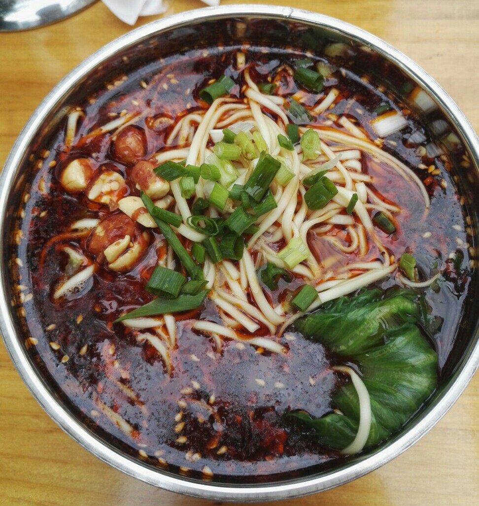6.1 好像是第一次吃重庆小面诶