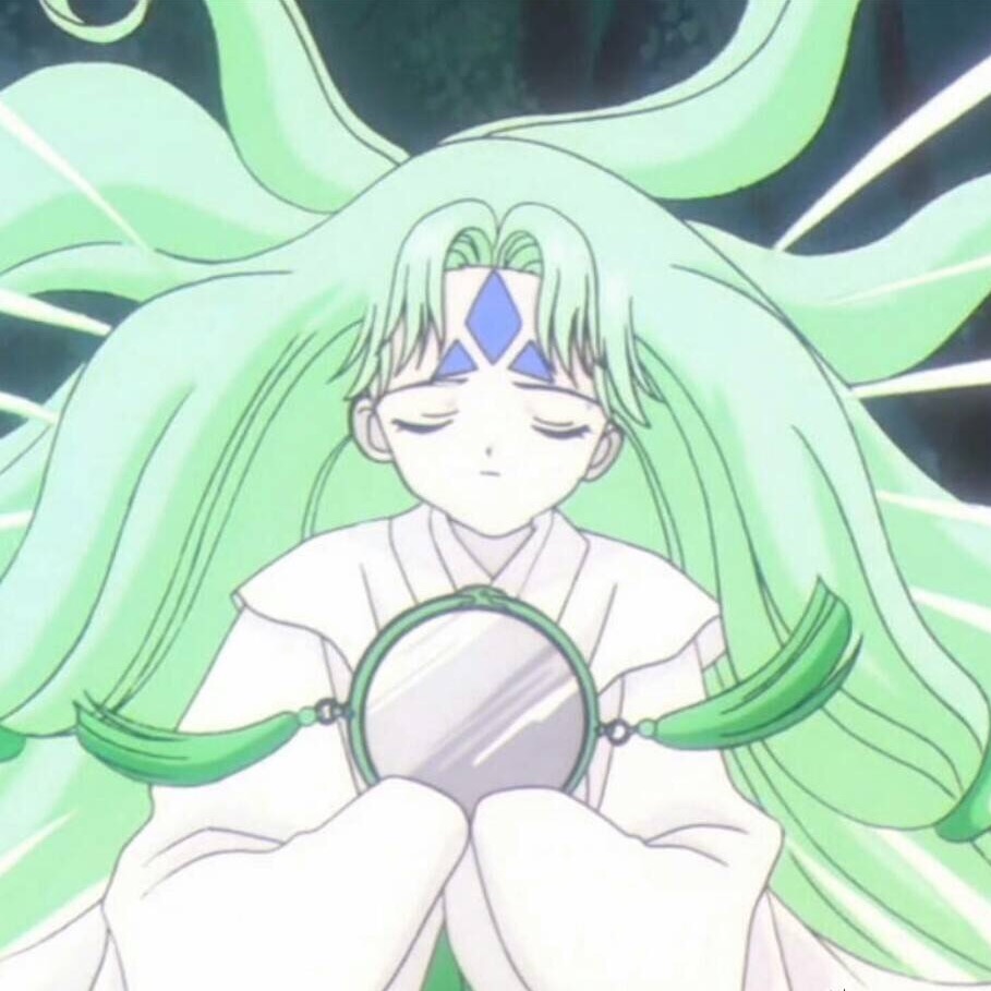 魔卡少女樱 镜牌 头像