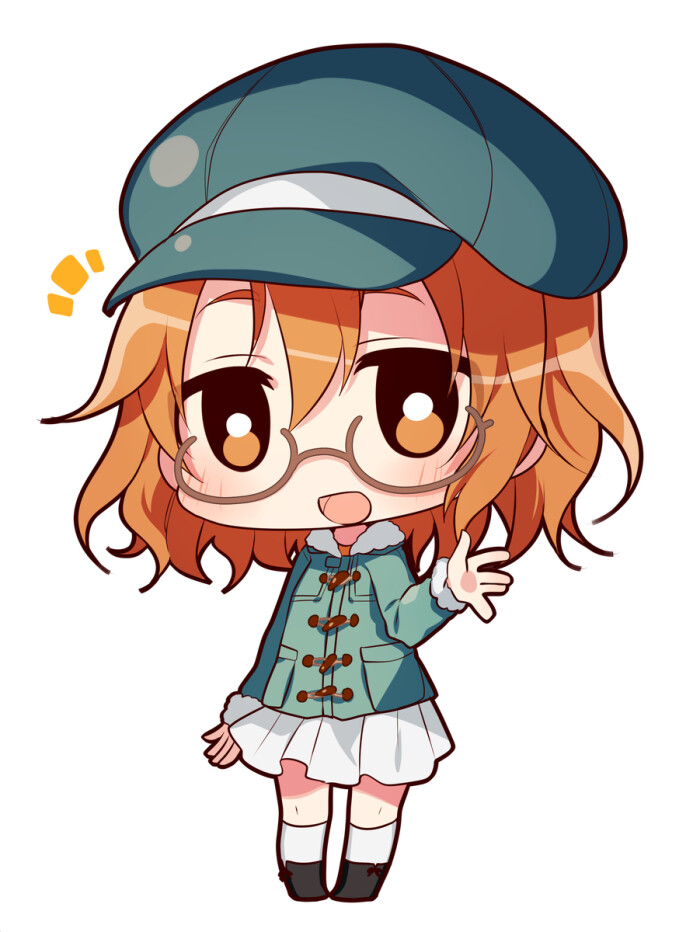 q版 萌 可爱 卡通 头像 萌物