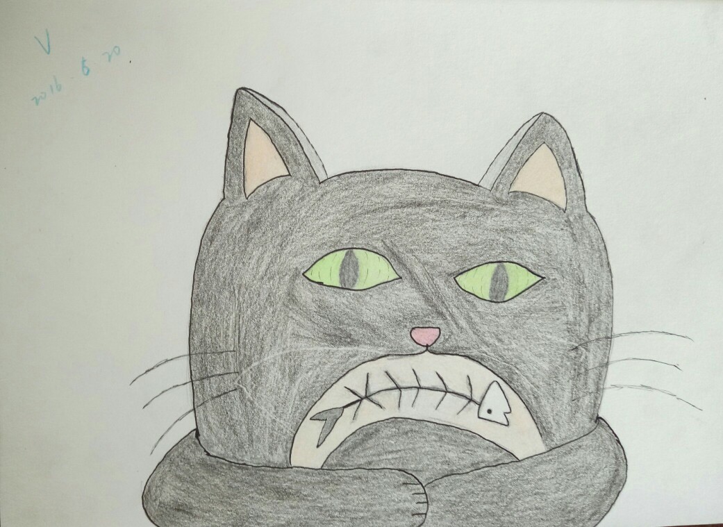 angry face