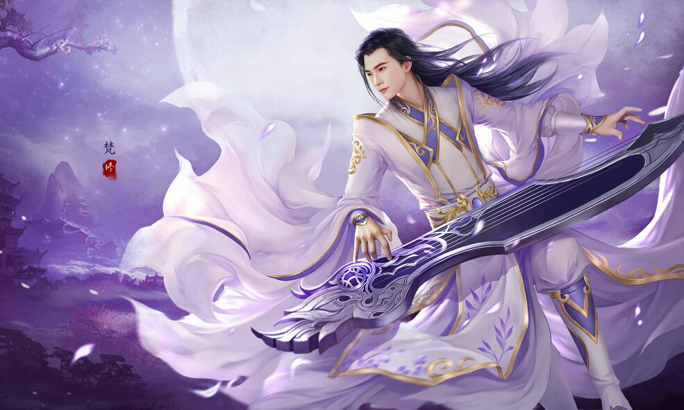 古风美男