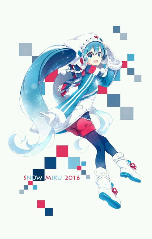 雪初音 2016雪