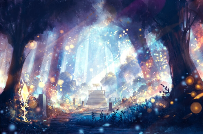 动漫天空