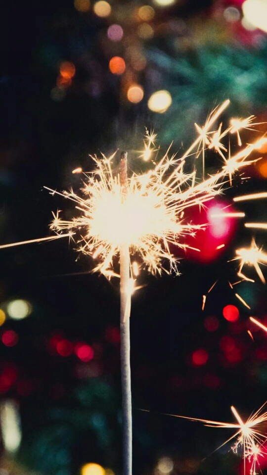 【杂图】烟花,烟火,夜晚唯美意境壁纸