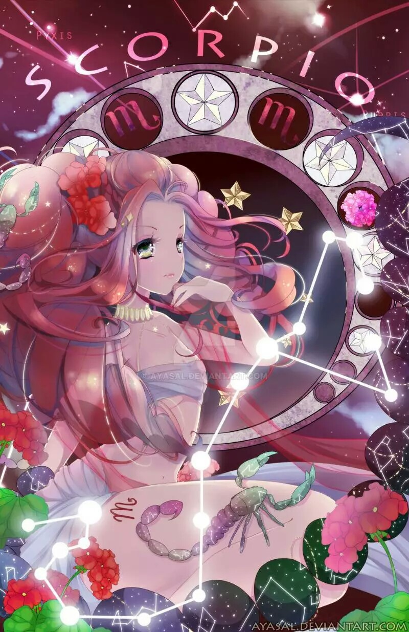 十二星座天蝎座天蝎座的女生小气吗图片