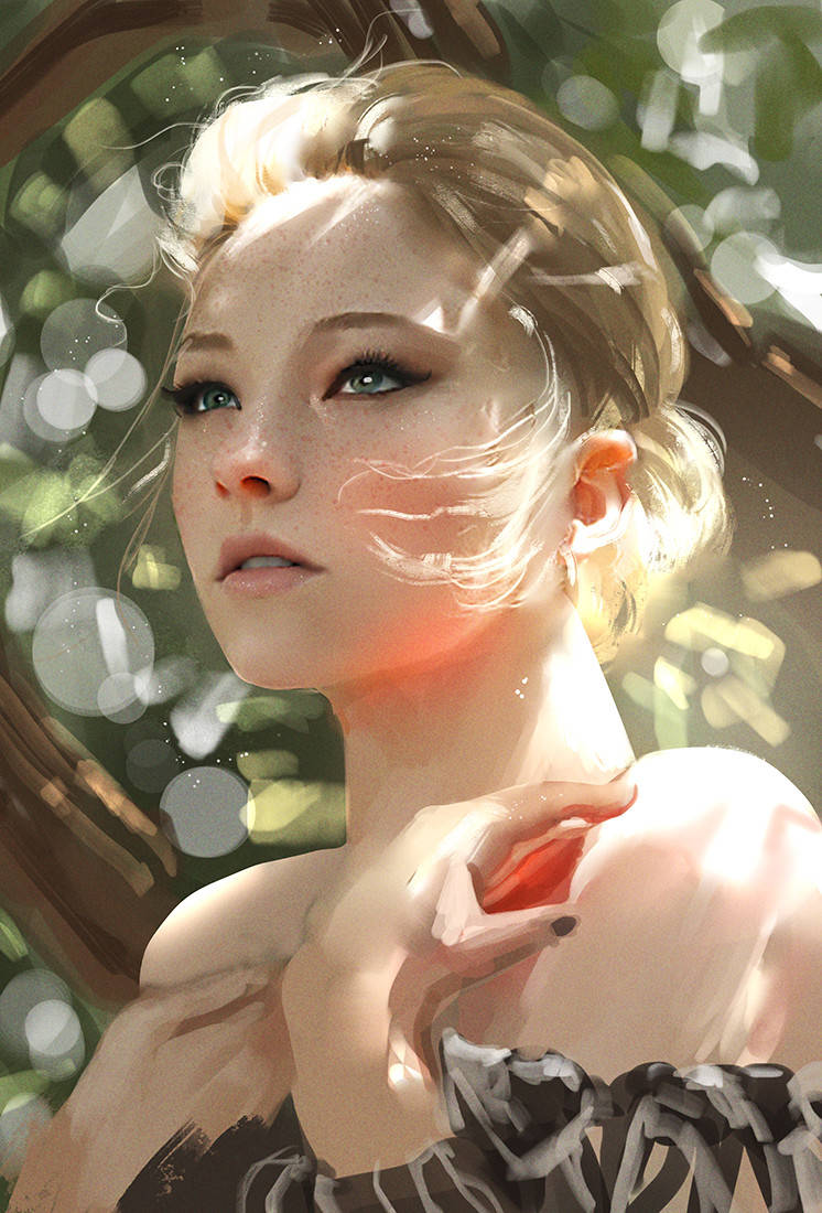 泰国画师sarayu ruangvesh作品