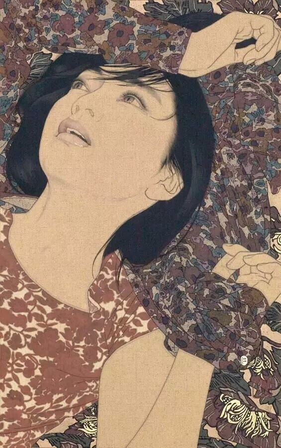 日本画家池永康晟作品