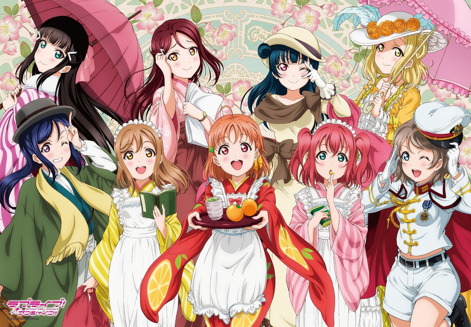 sunshine_物语图包,sunshine物语 lovelive! sunshine! 扫图 官方 动漫