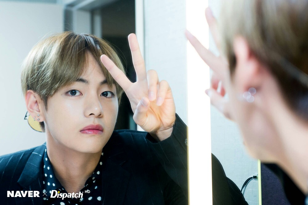 防弹少年团bts 金泰亨v