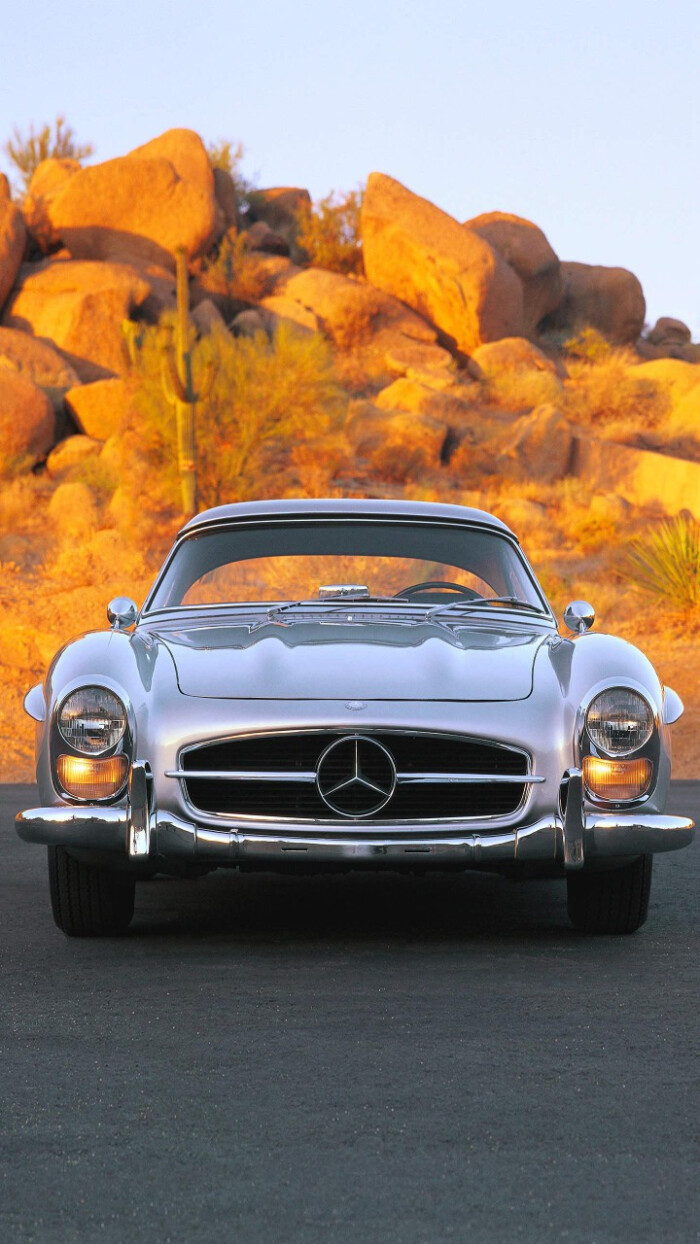 华为锁屏 汽车 奔驰 1958款奔驰300sl