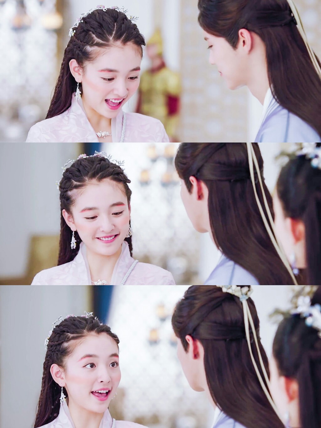 择天记——陈长生&白落衡cp #鹿晗吴倩#师徒cp &生落cp