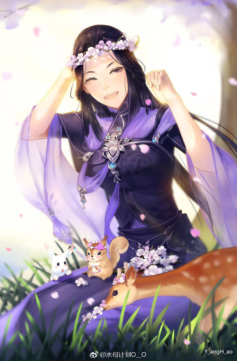 剑网三 # 花姐