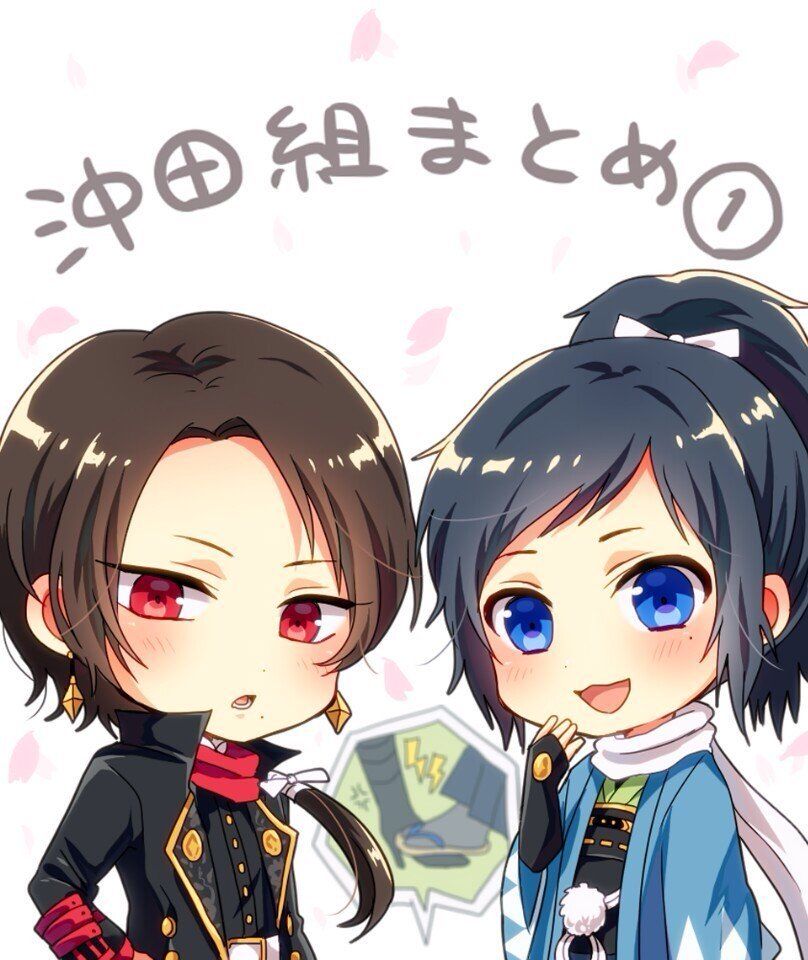 刀剑乱舞 加州清光/大和守安定