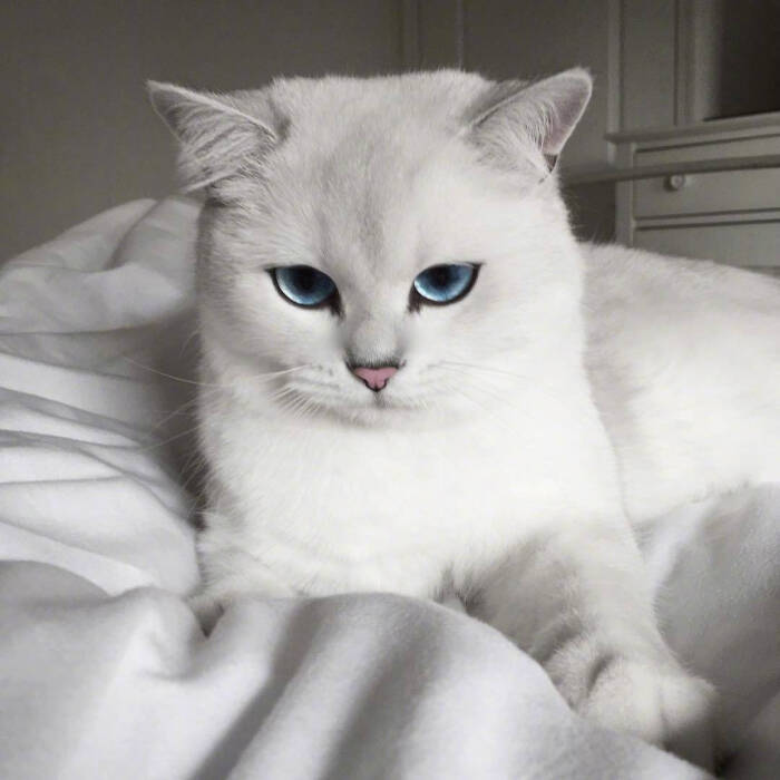 被铲屎官称为"世界上最帅的猫咪" ins:cobythecat