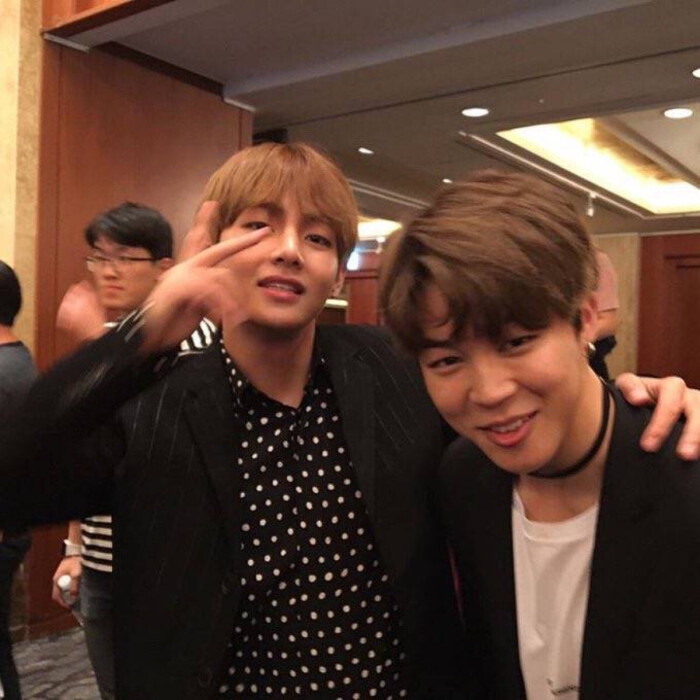 95line朴智旻金泰亨bts