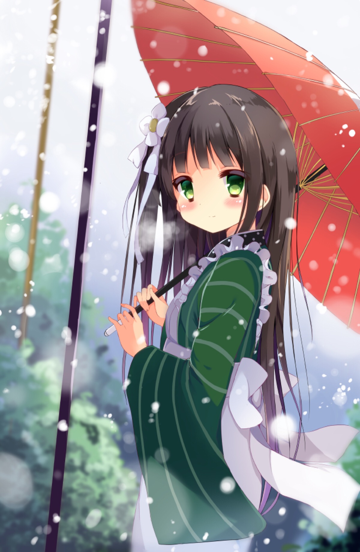 动漫和服少女