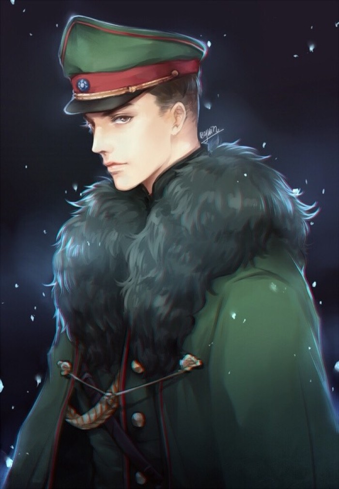 绘师:点点水 老九门