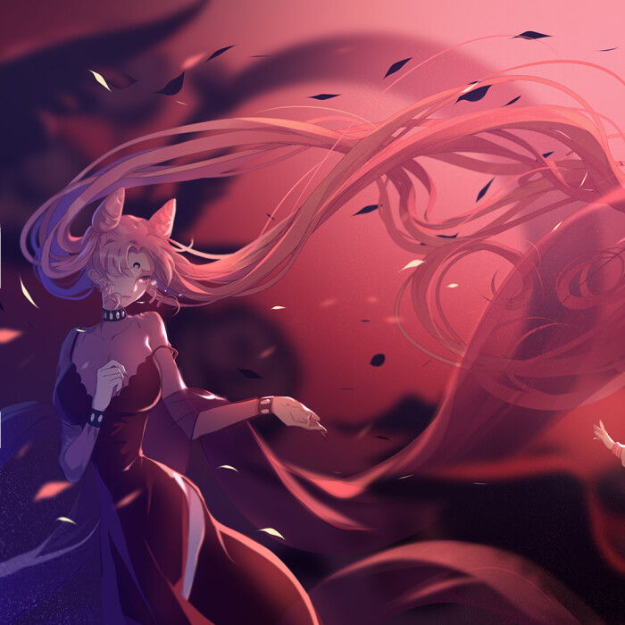 【black lady】 by:みえこmiez id=63259821 pixiv,插画,动漫,漫画,美