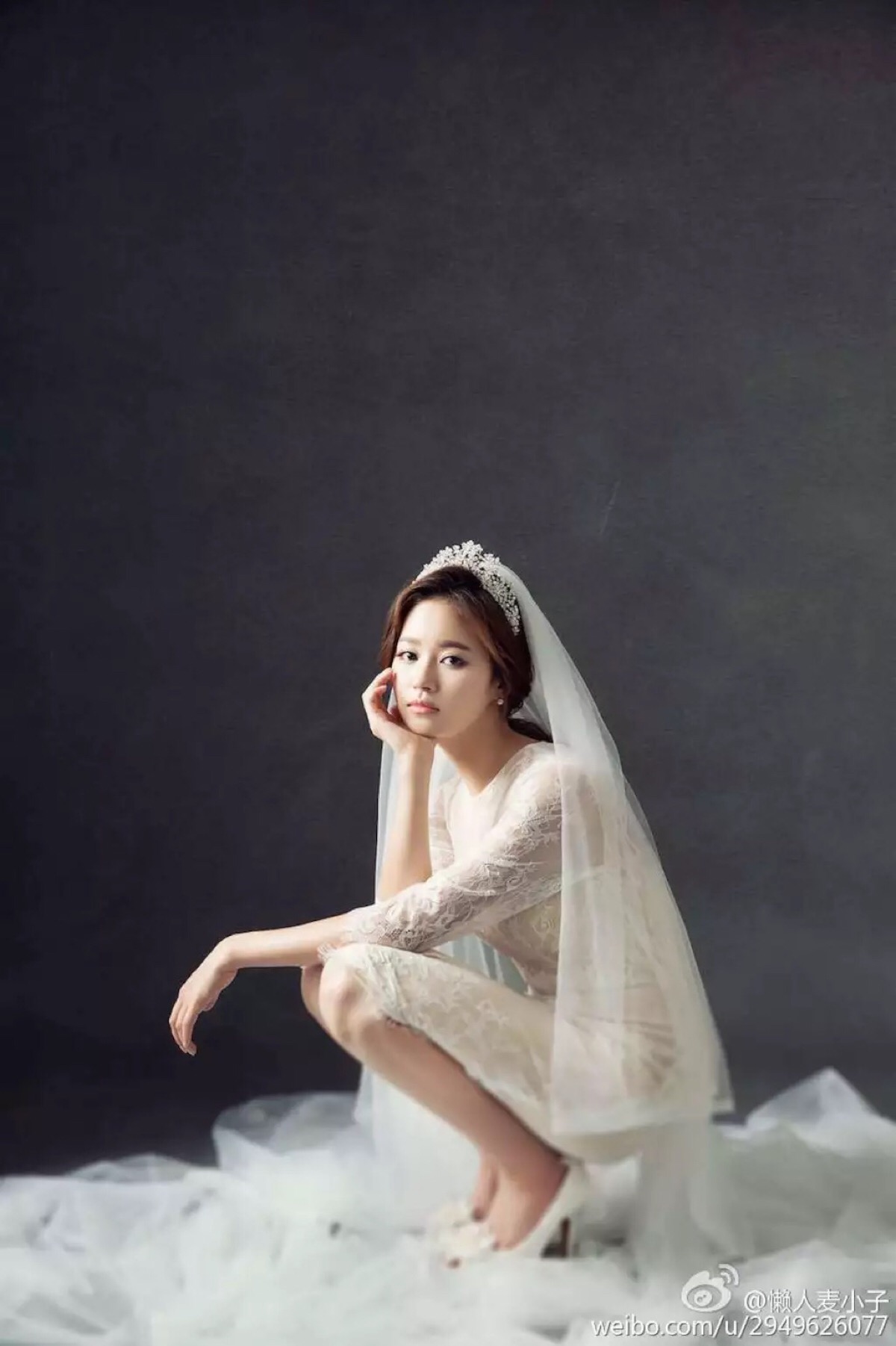 韩式新娘造型