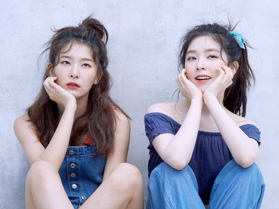 裴珠泫irene 姜涩琪