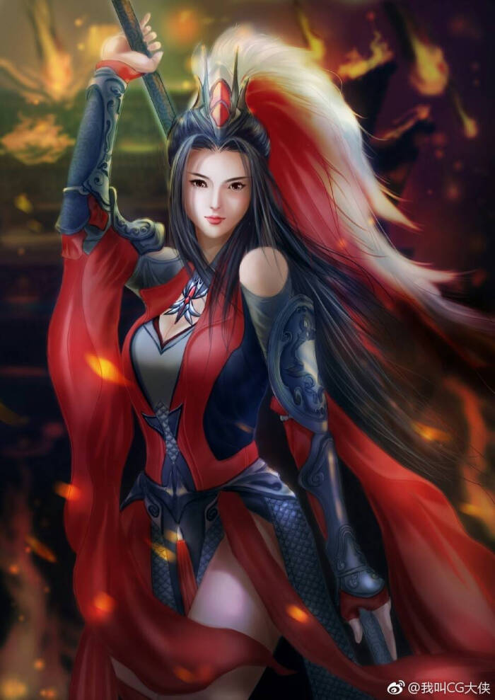 剑网三 军娘