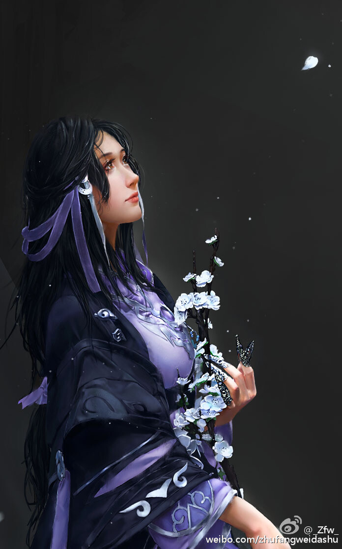 剑网三# 花姐