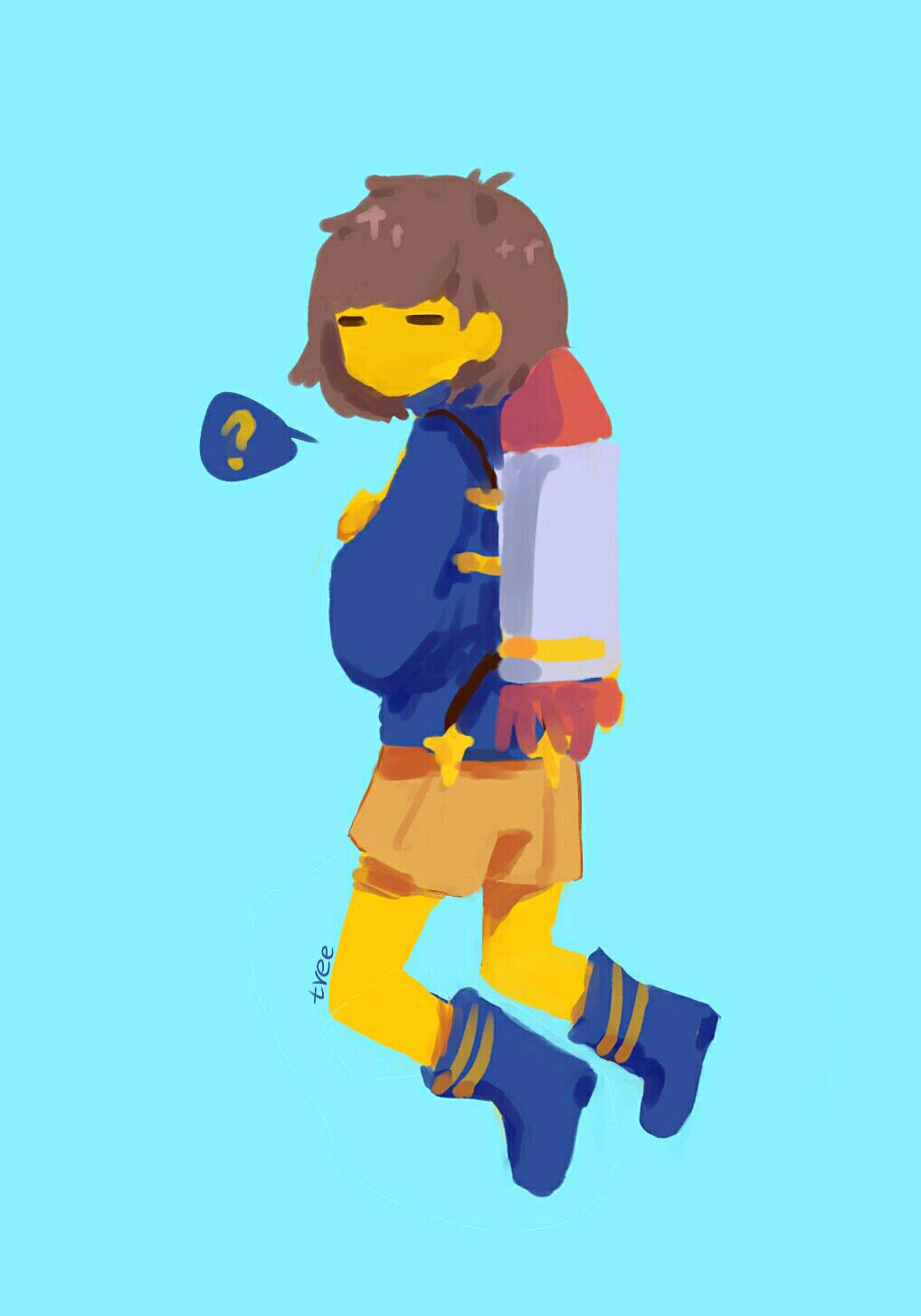 outertale,genosans undertaleau——outertale(frisk)